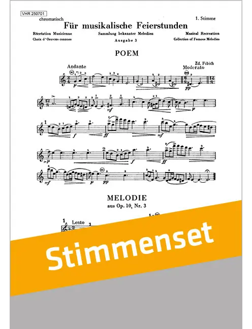 Für Musikalische Feierstunden